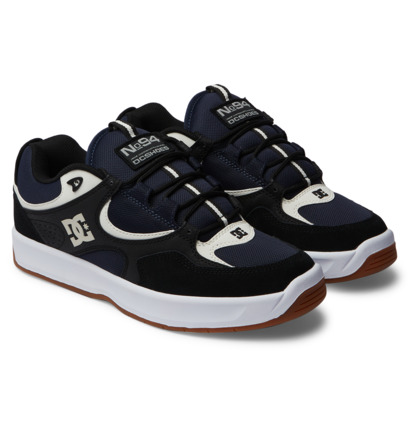 Skate Topanky DC Shoes Kalynx Zero Panske Čierne Čierne Modre | DC-8359146