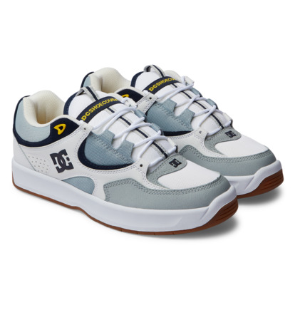 Skate Topanky DC Shoes Kalynx Zero Panske Biele Siva | DC-0785142