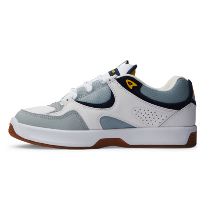 Skate Topanky DC Shoes Kalynx Zero Panske Biele Siva | DC-0785142