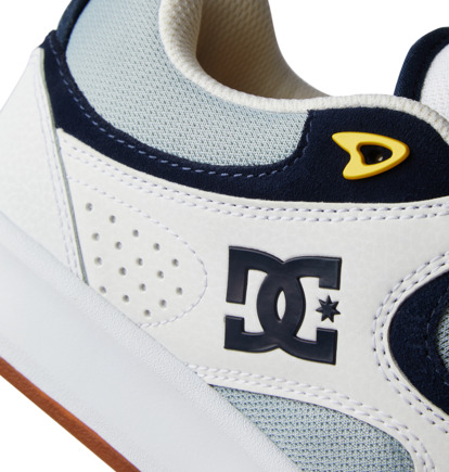 Skate Topanky DC Shoes Kalynx Zero Panske Biele Siva | DC-0785142