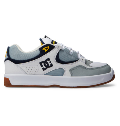 Skate Topanky DC Shoes Kalynx Zero Panske Biele Siva | DC-0785142