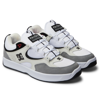 Skate Topanky DC Shoes Kalynx Zero Panske Siva Čierne Biele | DC-3726540