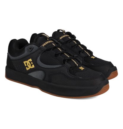 Skate Topanky DC Shoes Kalynx Zero Panske Čierne Zlate | DC-4850319