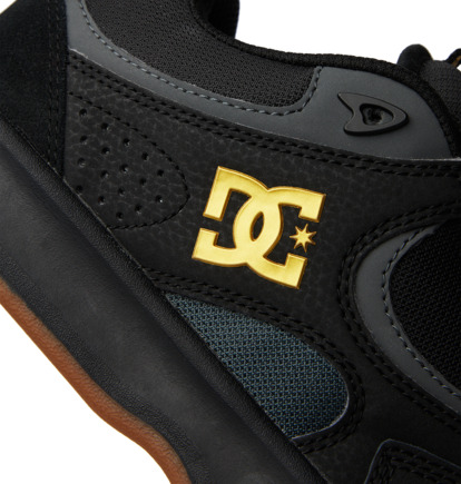 Skate Topanky DC Shoes Kalynx Zero Panske Čierne Zlate | DC-4850319