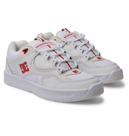 Skate Topanky DC Shoes Kalynx Zero Panske Biele Červené | DC-8436057