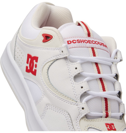 Skate Topanky DC Shoes Kalynx Zero Panske Biele Červené | DC-8436057