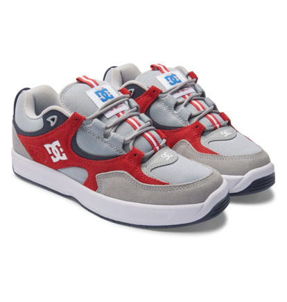 Skate Topanky DC Shoes Kalynx Zero S Panske Siva Červené | DC-7305462