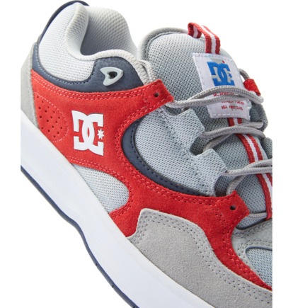 Skate Topanky DC Shoes Kalynx Zero S Panske Siva Červené | DC-7305462