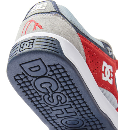 Skate Topanky DC Shoes Kalynx Zero S Panske Siva Červené | DC-7305462