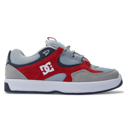 Skate Topanky DC Shoes Kalynx Zero S Panske Siva Červené | DC-7305462