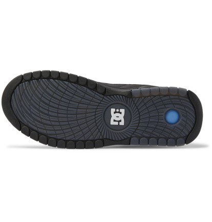 Skate Topanky DC Shoes Lucien Panske Čierne Čierne Modre | DC-8350279