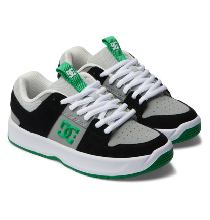 Skate Topanky DC Shoes Lynx Zero Detske Čierne Zelene | DC-8406593