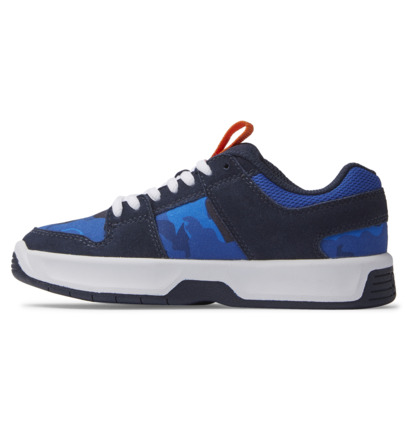 Skate Topanky DC Shoes Lynx Zero Detske Modre Oranžové | DC-9354218