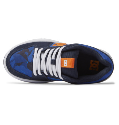 Skate Topanky DC Shoes Lynx Zero Detske Modre Oranžové | DC-9354218