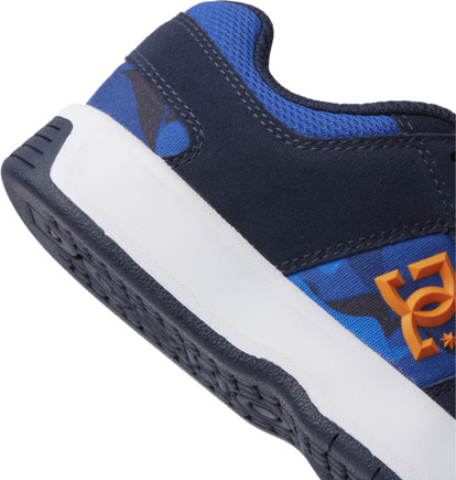 Skate Topanky DC Shoes Lynx Zero Detske Modre Oranžové | DC-9354218