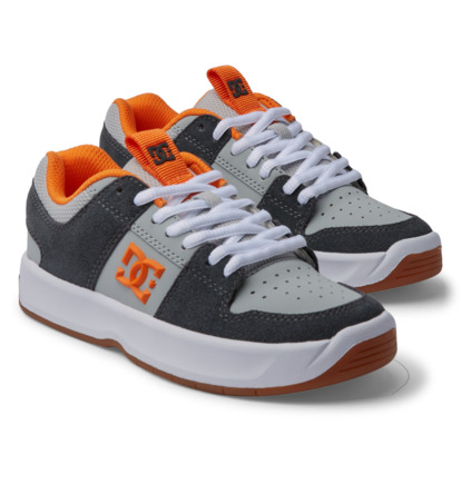 Skate Topanky DC Shoes Lynx Zero Detske Siva Siva Oranžové | DC-5476201