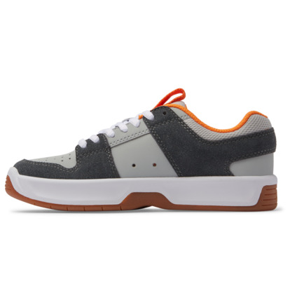 Skate Topanky DC Shoes Lynx Zero Detske Siva Siva Oranžové | DC-5476201