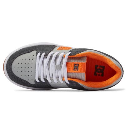 Skate Topanky DC Shoes Lynx Zero Detske Siva Siva Oranžové | DC-5476201