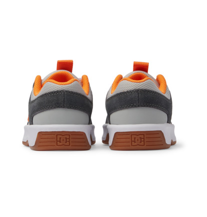 Skate Topanky DC Shoes Lynx Zero Detske Siva Siva Oranžové | DC-5476201