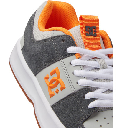 Skate Topanky DC Shoes Lynx Zero Detske Siva Siva Oranžové | DC-5476201