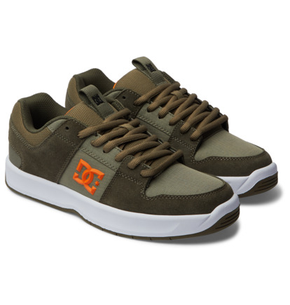 Skate Topanky DC Shoes Lynx Zero Panske Olivovo Zelená | DC-2357140