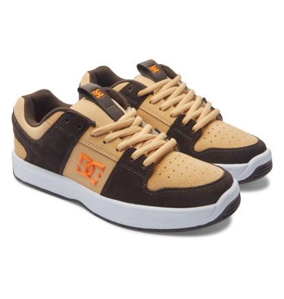 Skate Topanky DC Shoes Lynx Zero S Panske Hnede Hnede Oranžové | DC-2786513