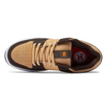 Skate Topanky DC Shoes Lynx Zero S Panske Hnede Hnede Oranžové | DC-2786513