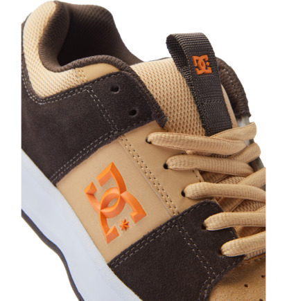 Skate Topanky DC Shoes Lynx Zero S Panske Hnede Hnede Oranžové | DC-2786513