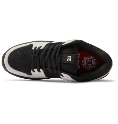 Skate Topanky DC Shoes Lynx Zero S Panske Biele Čierne Biele | DC-9451726