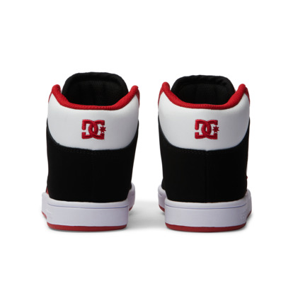 Skate Topanky DC Shoes Manteca 4 Hi Detske Čierne Červené | DC-2745081