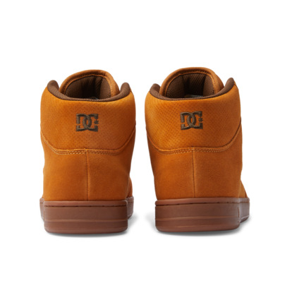 Skate Topanky DC Shoes Manteca 4 Hi Panske Hnede Čokoláda | DC-2765801