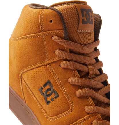 Skate Topanky DC Shoes Manteca 4 Hi Panske Hnede Čokoláda | DC-2765801