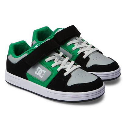 Skate Topanky DC Shoes Manteca 4 V Detske Čierne Zelene | DC-8061425