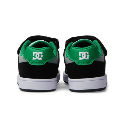 Skate Topanky DC Shoes Manteca 4 V Detske Čierne Zelene | DC-8061425