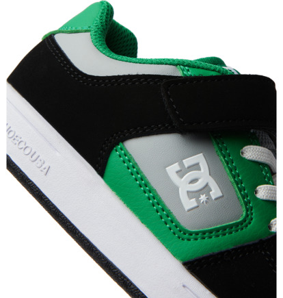 Skate Topanky DC Shoes Manteca 4 V Detske Čierne Zelene | DC-8061425