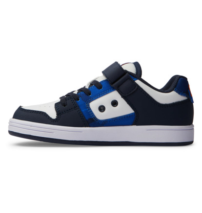 Skate Topanky DC Shoes Manteca 4 V Detske Modre Oranžové | DC-7416805