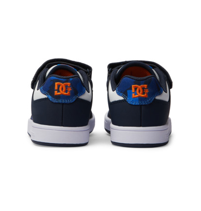 Skate Topanky DC Shoes Manteca 4 V Detske Modre Oranžové | DC-7416805