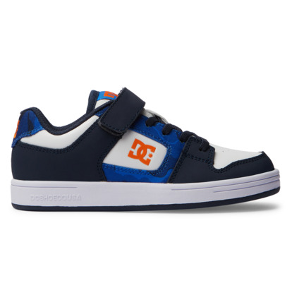 Skate Topanky DC Shoes Manteca 4 V Detske Modre Oranžové | DC-7416805