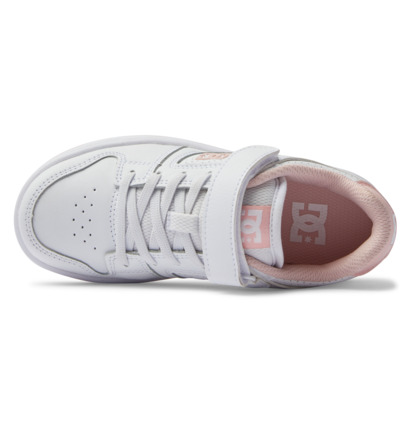 Skate Topanky DC Shoes Manteca 4 V Detske Biele Ruzove | DC-6912750