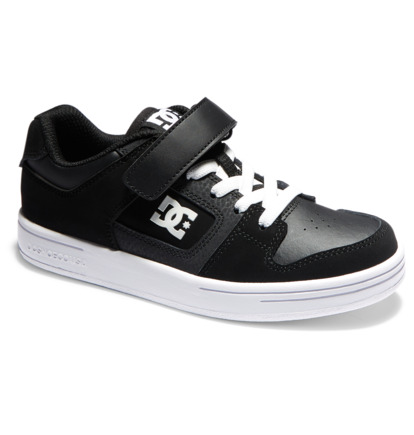 Skate Topanky DC Shoes Manteca 4 V Detske Čierne Čierne Biele | DC-9128073