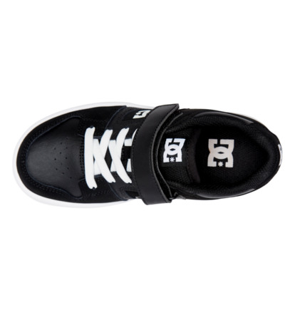 Skate Topanky DC Shoes Manteca 4 V Detske Čierne Čierne Biele | DC-9128073