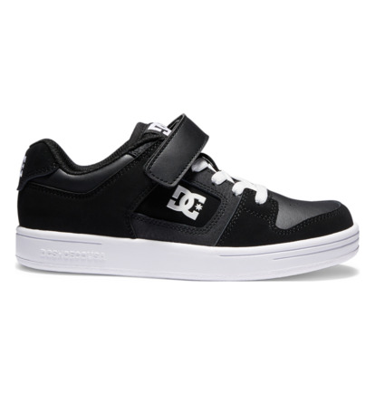 Skate Topanky DC Shoes Manteca 4 V Detske Čierne Čierne Biele | DC-9128073