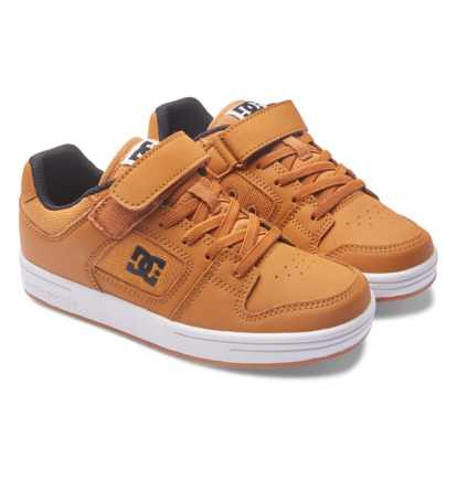 Skate Topanky DC Shoes Manteca 4 V Detske Hnede Čierne | DC-7802963