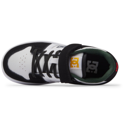 Skate Topanky DC Shoes Manteca 4 V Detske Biele Čierne Červené | DC-2536840