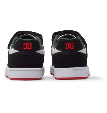 Skate Topanky DC Shoes Manteca 4 V Detske Biele Čierne Červené | DC-2536840