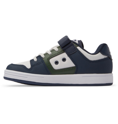 Skate Topanky DC Shoes Manteca 4 V Detske Biele Modre Zelene | DC-3769841