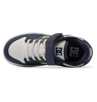 Skate Topanky DC Shoes Manteca 4 V Detske Biele Modre Zelene | DC-3769841