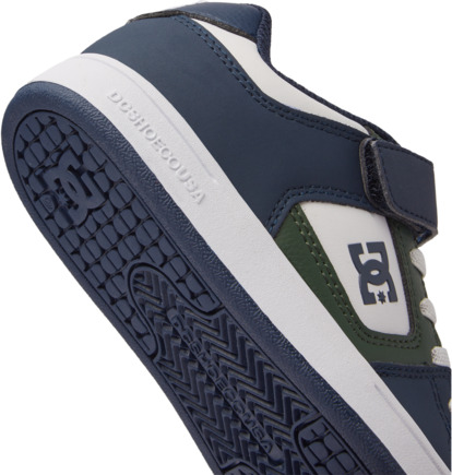 Skate Topanky DC Shoes Manteca 4 V Detske Biele Modre Zelene | DC-3769841