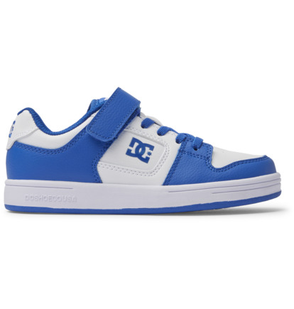 Skate Topanky DC Shoes Manteca 4 V Sn Detske Biele Modre | DC-3751289