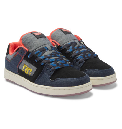 Skate Topanky DC Shoes Manteca 4 atmos Panske Tmavo Modre | DC-5639410